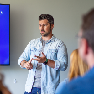 Ty Summach - e@UBCO Entrepreneur-in-Residence